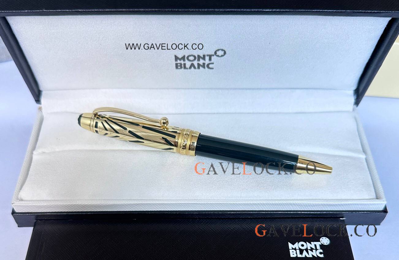 Knockoff Mont Blanc 100th Meisterstuck Doue Midsize Ballpoint Pen
